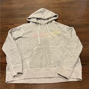 Abercrombie hooded sweatshirt small